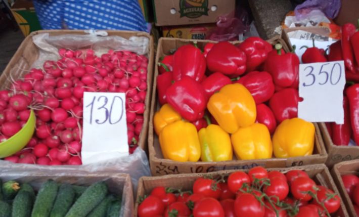 В Мелитополе начали постепенно снижаться цены на овощи (фото)