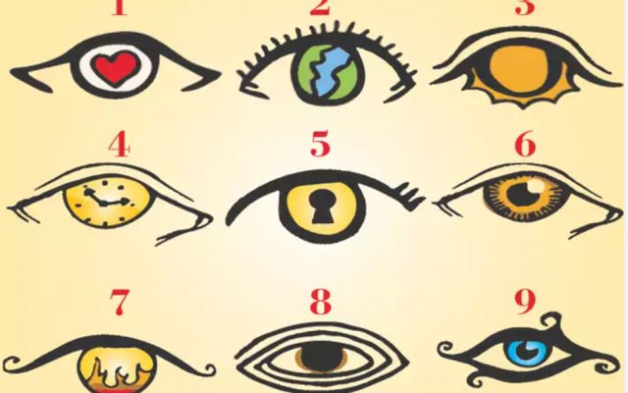 Тест: оберіть око та дізнайтеся таємниці своєї особистості