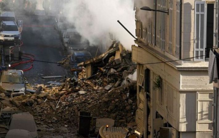 Обвал будинку в Марселі: під завалами знайшли тіла двох загиблих