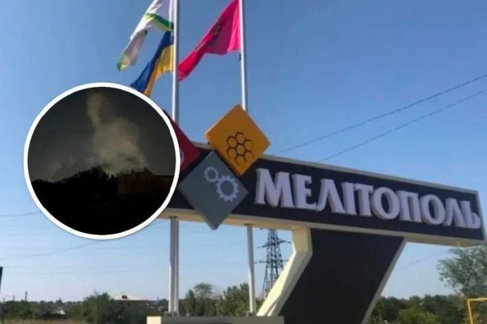 В Мелитополе утро началось со взрыва, а вечером рашисты устроили перестрелку (видео)