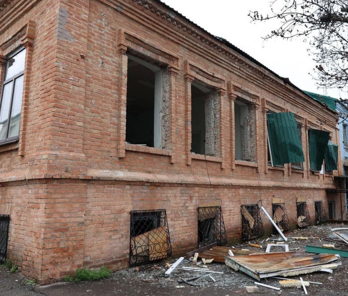 Оккупанты разрушили исторический памятник в Запорожской области