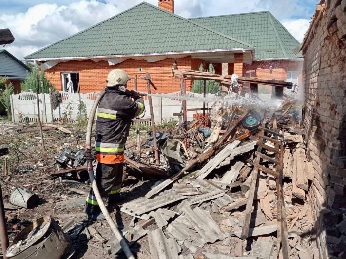 У Запорізькій області рятувальники загасили п'ять пожеж