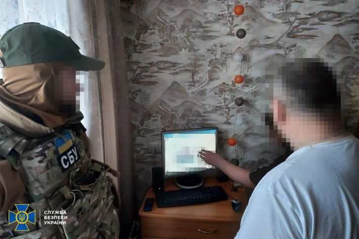 СБУ разоблачила сеть интернет-агитаторов - среди них и житель Запорожья (фото)