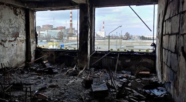 На Запорожской АЭС рашисты наломали дров уже на десятки миллиардов