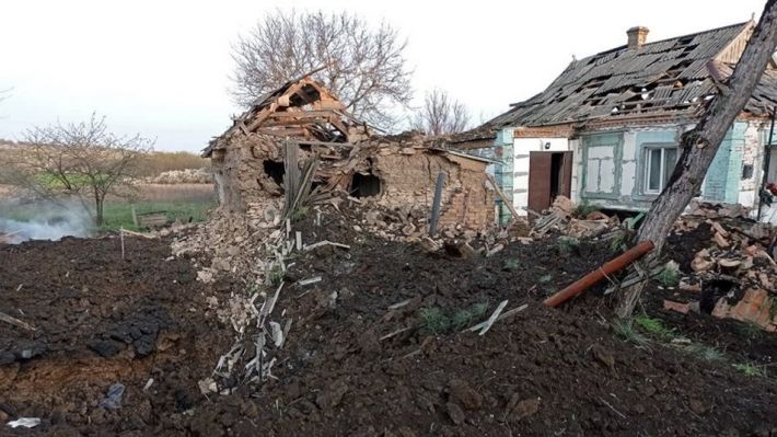 В Гуляйполе разрушено более 1,5 тыс. домов