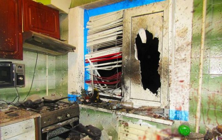От взрыва гранаты в жилом доме в Запорожье погиб мужчина