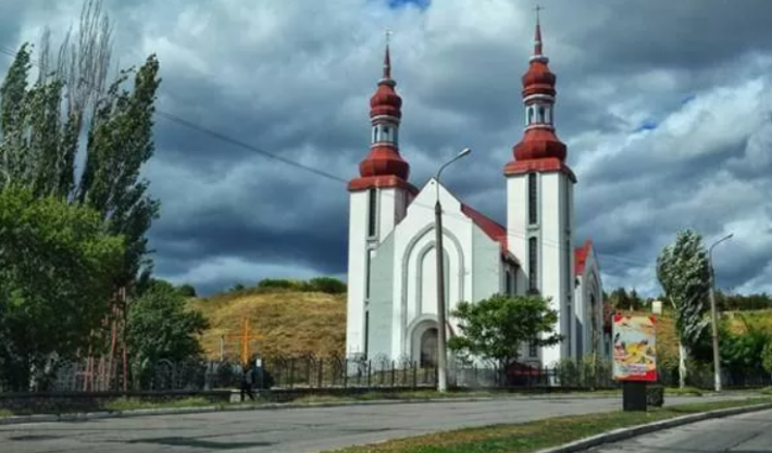 В Бердянске оккупанты захватили здание католического костела