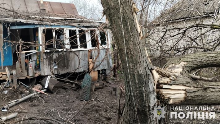 За сутки полицейские зафиксировали 63 удара, нанесенные войсками россии (фото)