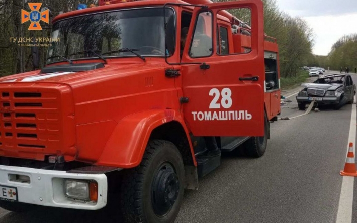 В Винницкой области произошло смертельное ДТП: среди пострадавших есть дети