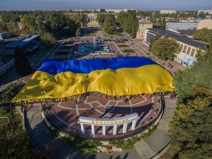 Оккупированный Мелитополь лидирует в рейтинге лучших городов Украины (фото)
