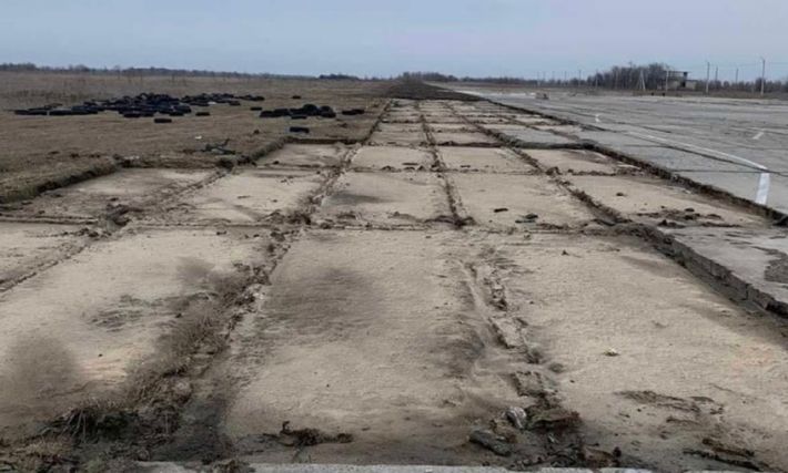 В Запорожской области будут судить директора центра летной подготовки – за продажу аэродромных плит