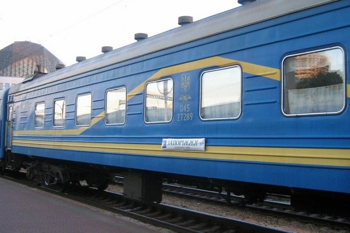 На Приднепровской железной дороге изменится расписание двух пригородных поездов из Запорожья
