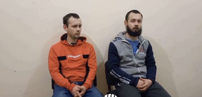 Рашисты в Мелитополе устроили показательное покаяние "партизан"