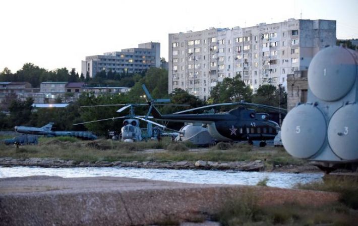 В оккупированном Севастополе раздался взрыв