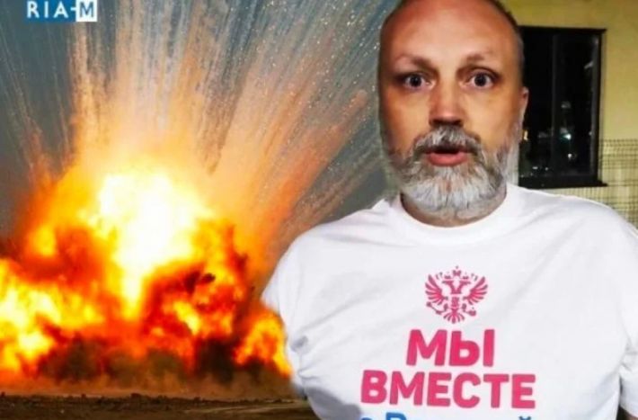 Весеннее обострение в действии - пропагандист из Мелитополя обнаружил Зеленского в оккупации (фото)