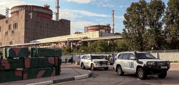 Команда генсека ООН считает, что МАГАТЭ потерпела неудачу в обеспечении безопасности Запорожской АЭС