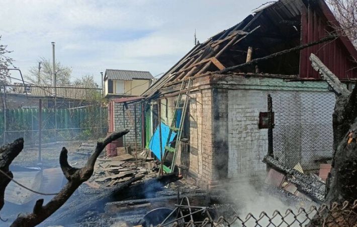 Оккупанты обстреляли из авиации и артиллерии 13 населенных пунктов в Запорожской области