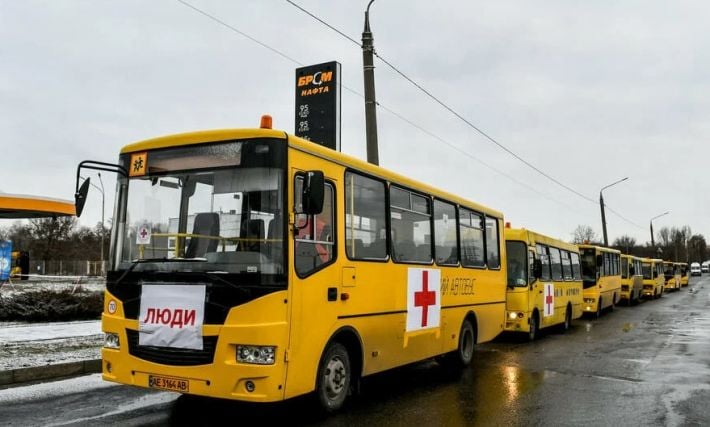 Украина просит открыть гуманитарный коридор для мелитопольцев, желающих выехать из оккупации