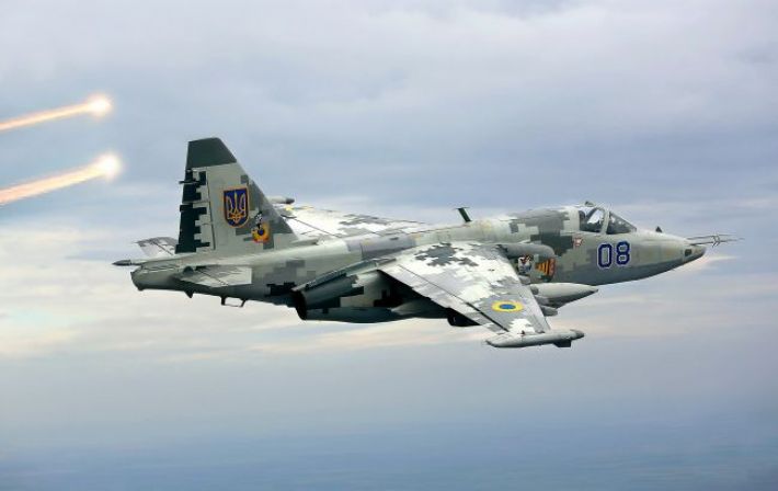 Украинские Су-25 оснастили американскими ракетами