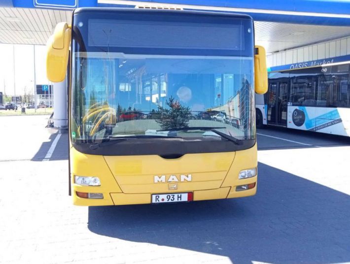 Германия передала Мелитополю автобусы – готовимся к освобождению города (фото)