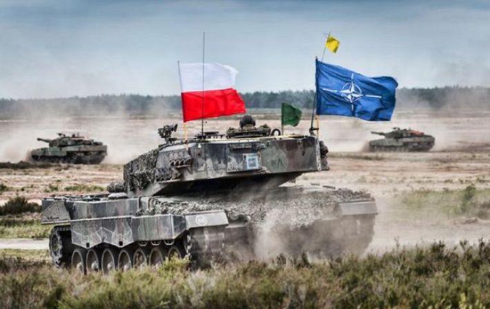 В Польше начались крупнейшие военные учения года Anakonda 23