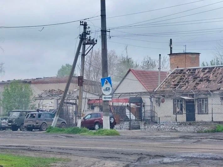 Раненых в Михайловке оккупантов скопом привезли в Мелитополь