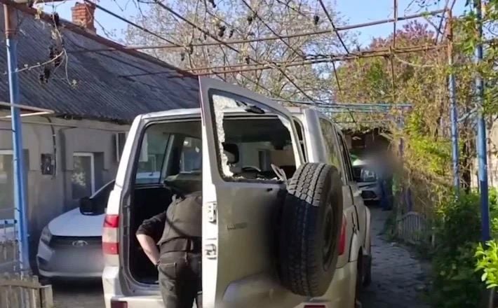 В Мелитополе силовики инсценируют покушения на самих себя, чтобы эвакуироваться из города? (видео)