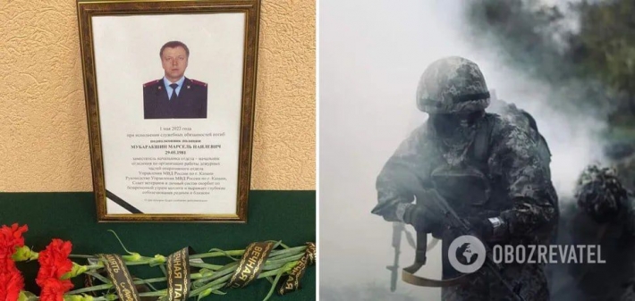 Попал под обстрел HIMARS: в Токмаке ликвидировали замначальника управления МВД Казани
