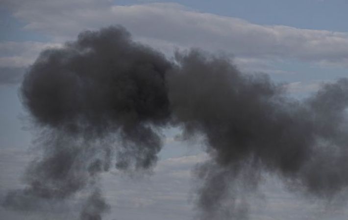 В России горел еще один нефтеперерабатывающий завод: в него 