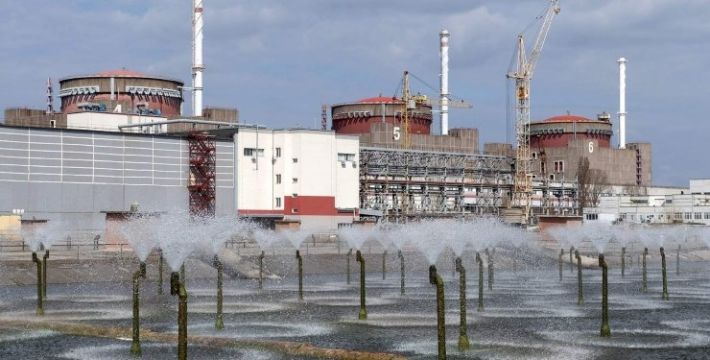 Оккупанты заявляют об угрозе подтопления Запорожской АЭС