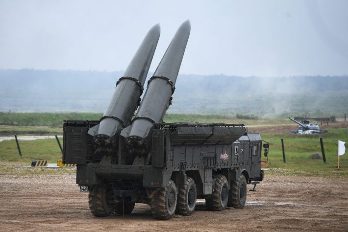 Россияне нанесли ракетный удар по Запорожью из ОТРК "Искандер"