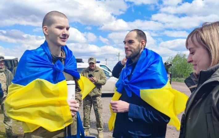 Украина вернула из российского плена 45 