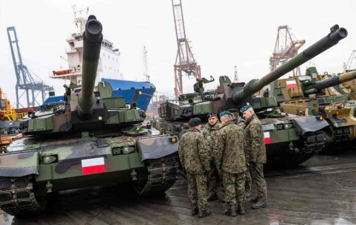 Польша начала крупнейшие национальные военные учения Anakonda-23