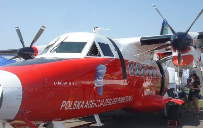 Российский истребитель пытался помешать полету польского самолета над Черным морем
