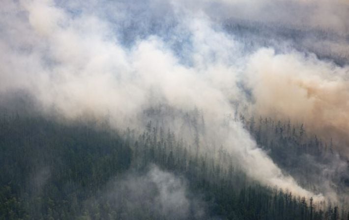 В Канаде масштабные лесные пожары: эвакуируют более 24 тысяч человек