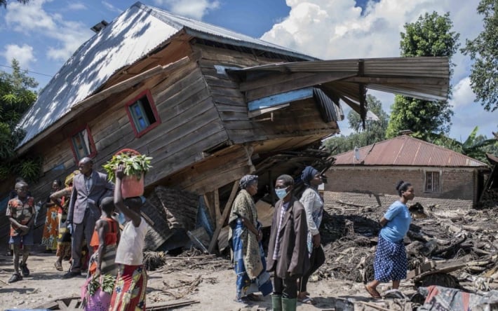 Конго накрыло разрушительное наводнение: погибли сотни людей