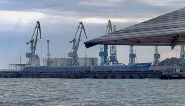 Украинское зерно продолжают вывозить из Бердянского порта