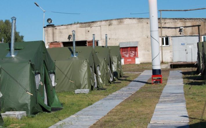 Вместо Кирилловки палатки под Ростовом - рашисты продолжают депортацию жителей Запорожской области