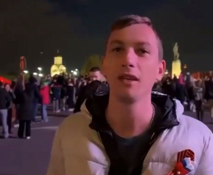Шлет приветы из москвы: мелитопольский блогер-сепаратист сбежал в россию (видео)