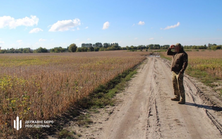 На Волыни предприимчивый фермер засеял пограничную полосу: фото