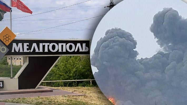 В Мелитополе пятница началась с мощного взрыва