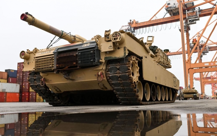 США назвали нові терміни передавання Abrams Україні