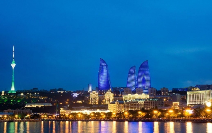 В Баку открыли Стену Памяти павших защитников Украины