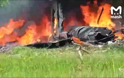 В Брянской области рф разбились вертолет и истребитель. Что известно?