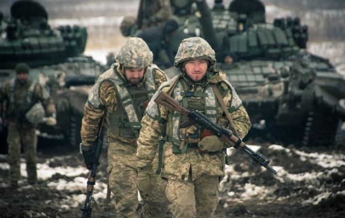 Военные ВСУ показали фрагменты жесткого боя во время штурма в Донецкой области