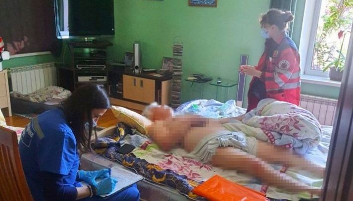 В Запорожской области офицер полиции спас жизнь местному жителю (ФОТО)