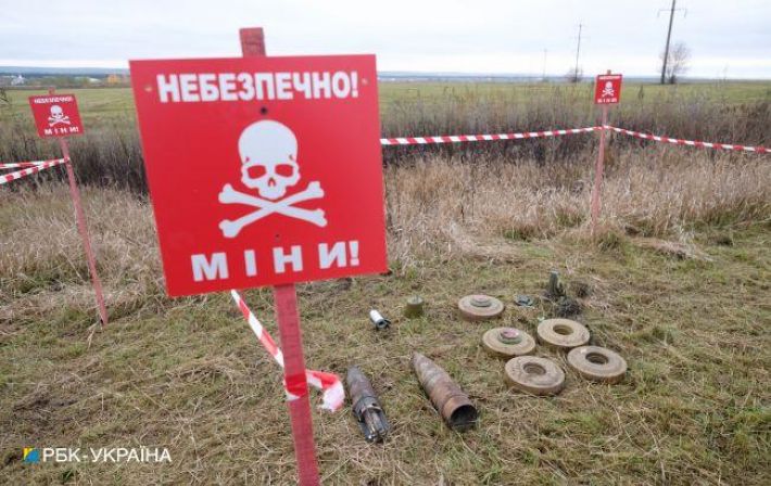 В Херсонской области пять человек подорвались на российской взрывчатке
