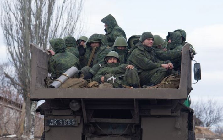 У ГУР назвали кількість російських військ у Запорізькій області