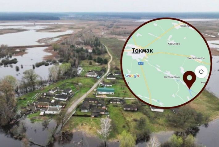 Оккупанты начали затапливать местность в Запорожской области: для чего