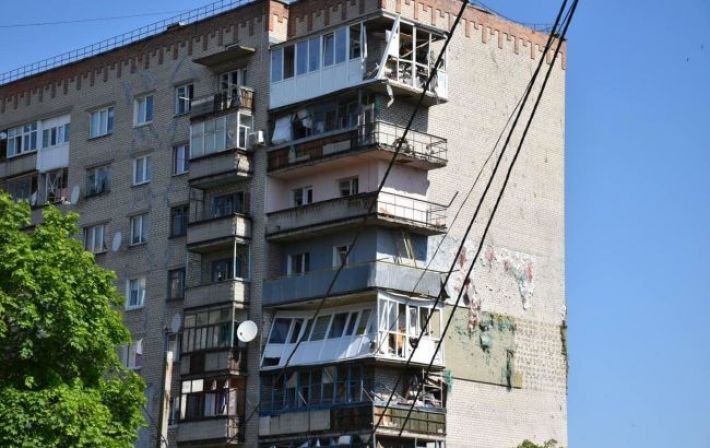 Ночью россияне ракетами атаковали Краматорск: повреждены многоэтажки и котельная